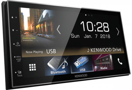 KENWOOD DMX7018BTS Магнитола (Головное устройство) - цена, описание и отзывы - фото