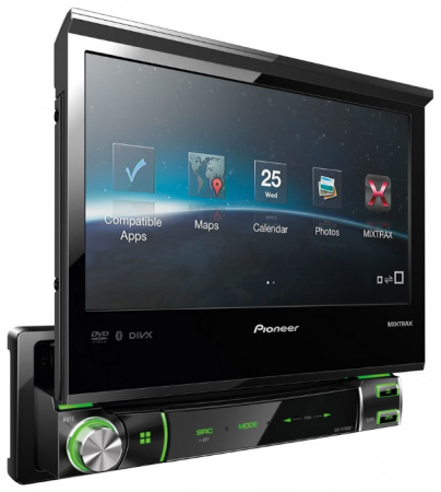 Pioneer AVH-X7500BT Магнитола (Головное устройство) - цена, описание и отзывы - фото
