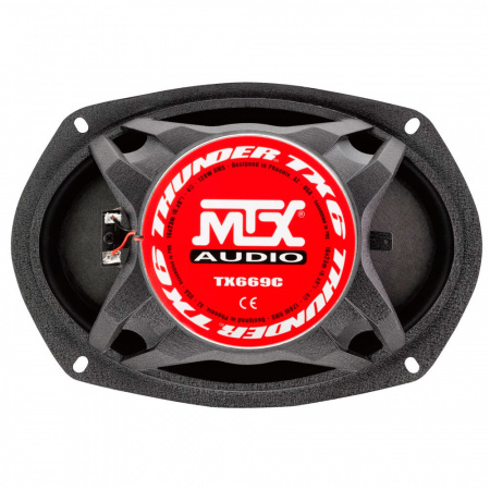 MTX Audio TX669C Коаксиальная автомобильная акустика - цена, описание и отзывы - фото