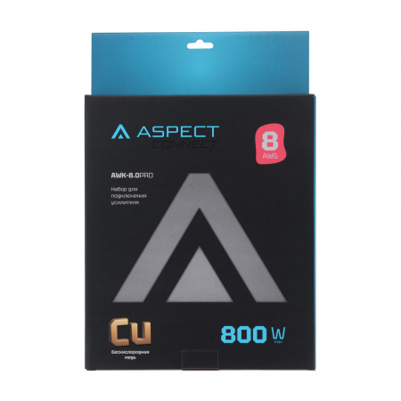 Aspect AWK-8.0PRO Комплект проводов - цена, описание и отзывы - фото