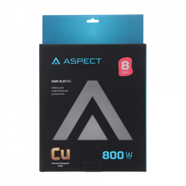 Aspect AWK-8.0PRO Комплект проводов - цена, описание и отзывы - фото