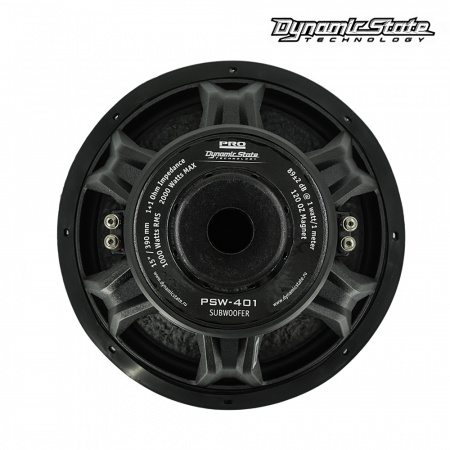 Dynamic State PSW-401 PRO Series Сабвуферный динамик - цена, описание и отзывы - фото