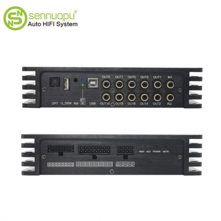 Sennuopu HiFi-K10 8-канальный усилитель - цена, описание и отзывы - фото
