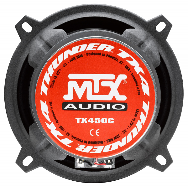 MTX Audio TX450C Коаксиальная автомобильная акустика - цена, описание и отзывы - фото