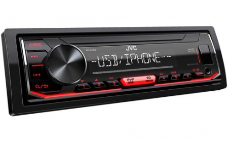 JVC KD-X262 Магнитола (Головное устройство) - цена, описание и отзывы - фото