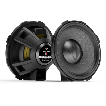 Helix Ci5 M80FM-S3 Среднечастотник (среднечастотный динамик) - цена, описание и отзывы - фото