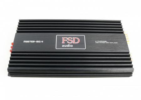 FSD audio MASTER 150.4 4-канальный усилитель - цена, описание и отзывы - фото
