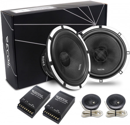 Recoil Audio RD65 2-х компонентная акустика - цена, описание и отзывы - фото