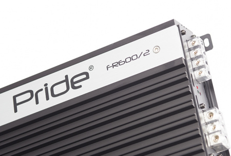 Pride FR600/2 2-канальный усилитель - цена, описание и отзывы - фото