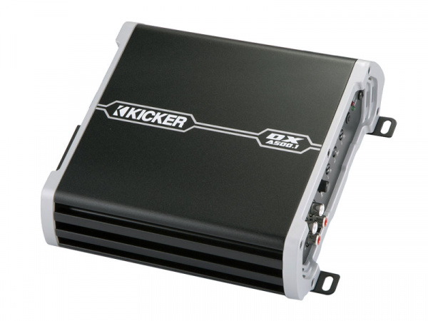 KICKER DXA500.1 1-канальный усилитель (Моноблок) - цена, описание и отзывы - фото