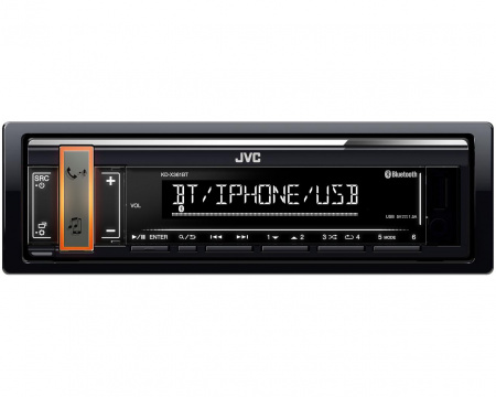 JVC KD-X361BT Магнитола (Головное устройство) - цена, описание и отзывы - фото
