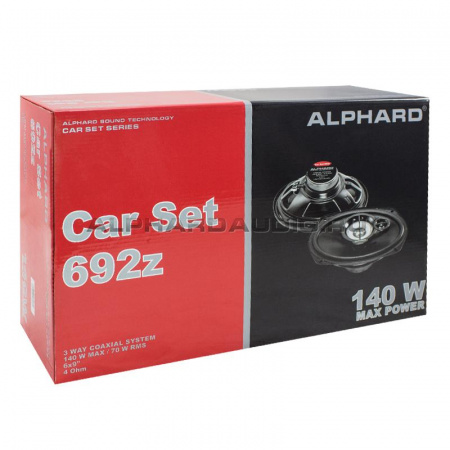 Alphard Car Set 692z Коаксиальная автомобильная акустика - цена, описание и отзывы - фото