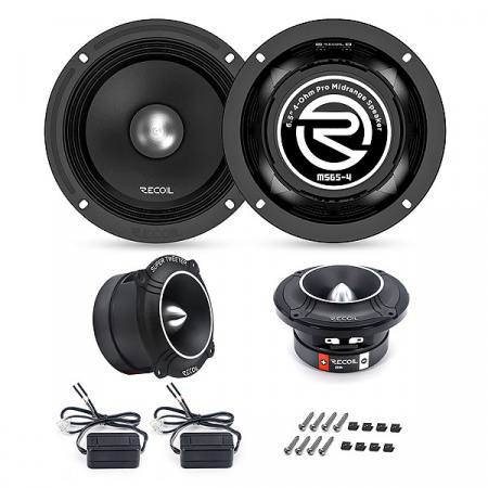 Recoil Audio PRO65K 2-х компонентная акустика - цена, описание и отзывы - фото