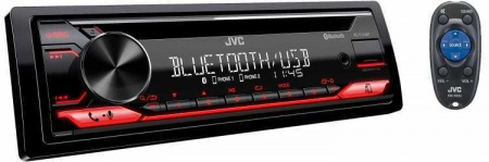 JVC KD-T712BT Магнитола (Головное устройство) - цена, описание и отзывы - фото
