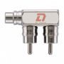DL Audio Phoenix Adapter 1F2M RCA коннектор - цена, описание и отзывы - фото