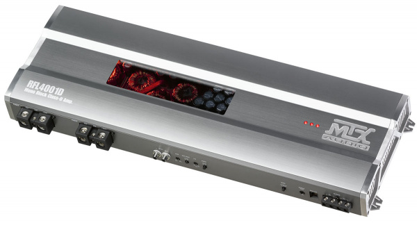 MTX Audio RFL4001D 1-канальный усилитель (Моноблок) - цена, описание и отзывы - фото