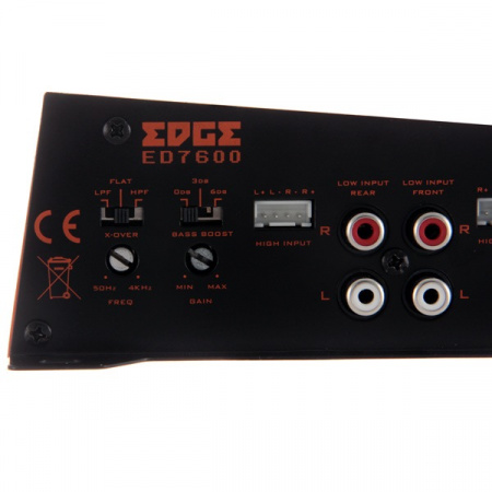 EDGE ED7600-E2 4-канальный усилитель - цена, описание и отзывы - фото