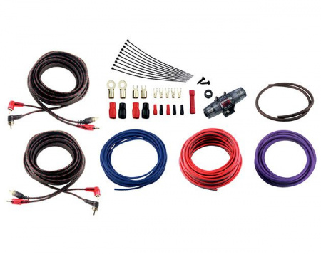 Ural 4Ga-BV4KIT Комплект проводов для установки усилителя - цена, описание и отзывы - фото