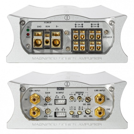 Xcelsus audio Mafnifico 4 4-канальный усилитель - цена, описание и отзывы - фото