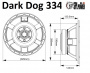 AZ-13 SPL Power DARK DOG 334 Среднечастотник (среднечастотный динамик) - цена, описание и отзывы - фото