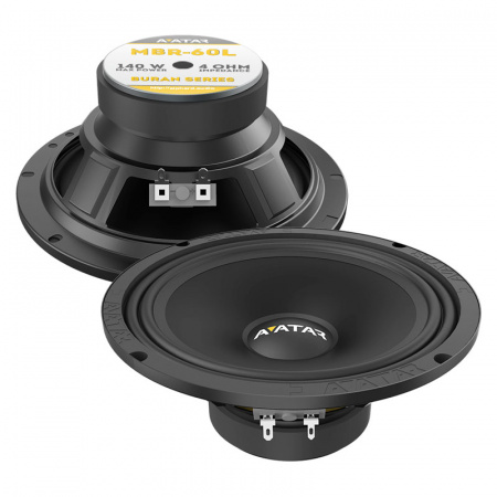 Avatar MBR-60L Среднечастотник (среднечастотный динамик) - цена, описание и отзывы - фото