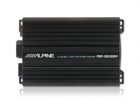 Alpine PDP-E800DSP Цифровой процессор - цена, описание и отзывы - фото