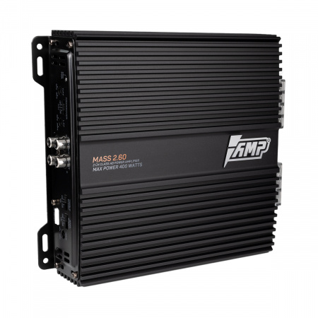 AMP MASS 2.60 2-канальный усилитель - цена, описание и отзывы - фото