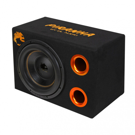 DL Audio Piranha 12 Double Port V.2 Сабвуфер корпусной пассивный - цена, описание и отзывы - фото
