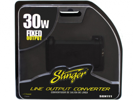 Stinger SGN111 Коннектор - цена, описание и отзывы - фото