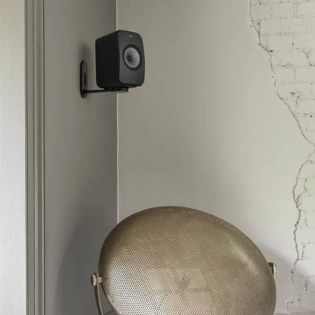 KEF B1 WALL BRACKET BLACK (пара) Встраиваимая домашняя двухполосная акустическая система - цена, описание и отзывы - фото