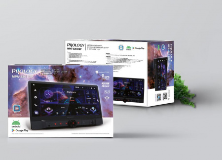 Prology MPA-320 DSP Магнитола (Головное устройство) - цена, описание и отзывы - фото