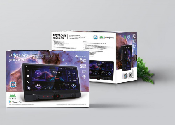 Prology MPA-320 DSP Магнитола (Головное устройство) - цена, описание и отзывы - фото