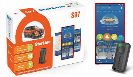 StarLine S97 GPS Автосигнализация - цена, описание и отзывы - фото