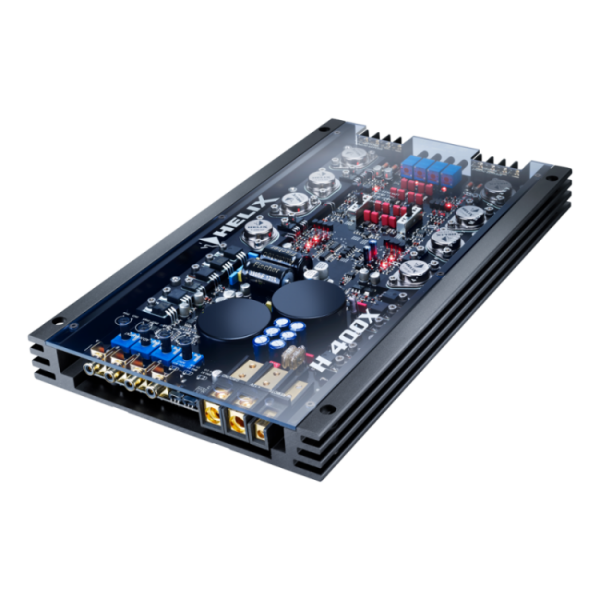 Helix H 400X Precision 4-канальный усилитель - цена, описание и отзывы - фото