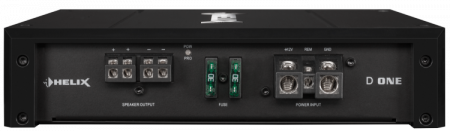 Helix D One 1-канальный усилитель (Моноблок) - цена, описание и отзывы - фото