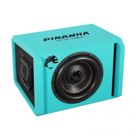 DL Audio Piranha 12A Marine V.3 Сабвуфер корпусной активный - цена, описание и отзывы - фото