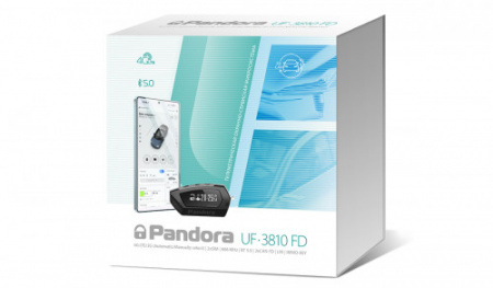 Pandora UF 3810 FD Автосигнализация - цена, описание и отзывы - фото