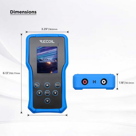 Recoil Audio MST-1 Измерительные приборы - цена, описание и отзывы - фото