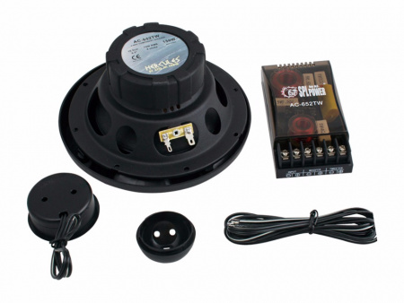AZ-13 SPL Power AC-652TW 2-х компонентная акустика - цена, описание и отзывы - фото
