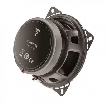 Focal ACX-100 Коаксиальная автомобильная акустика - цена, описание и отзывы - фото