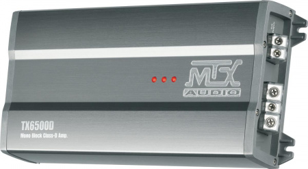 MTX Audio TX6500D 1-канальный усилитель (Моноблок) - цена, описание и отзывы - фото