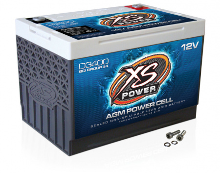 XS Power D3400 Аккумулятор (АКБ, батарея) - цена, описание и отзывы - фото