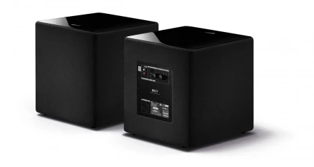 KEF KUBE 8 MIE BLACK Встраиваимая домашняя двухполосная акустическая система - цена, описание и отзывы - фото
