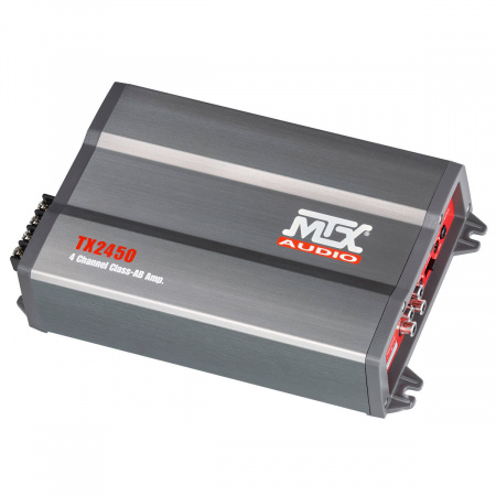 MTX Audio TX2450 4-канальный усилитель - цена, описание и отзывы - фото