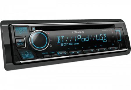 KENWOOD KDC-BT640U Магнитола (Головное устройство) - цена, описание и отзывы - фото