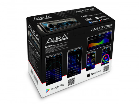 AurA AMH-77DSP Магнитола (Головное устройство) - цена, описание и отзывы - фото