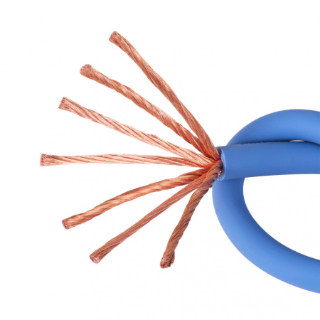 DL Audio Phoenix Sport Power Cable 0 Ga Blue Силовая проводка - цена, описание и отзывы - фото