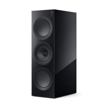 KEF R2 META BLACK GLOSS Встраиваимая домашняя двухполосная акустическая система - цена, описание и отзывы - фото