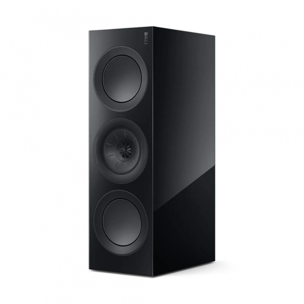 KEF R2 META BLACK GLOSS Встраиваимая домашняя двухполосная акустическая система - цена, описание и отзывы - фото