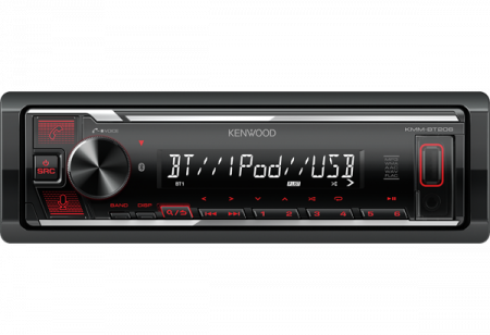 KENWOOD KMM-BT206 Магнитола (Головное устройство) - цена, описание и отзывы - фото
